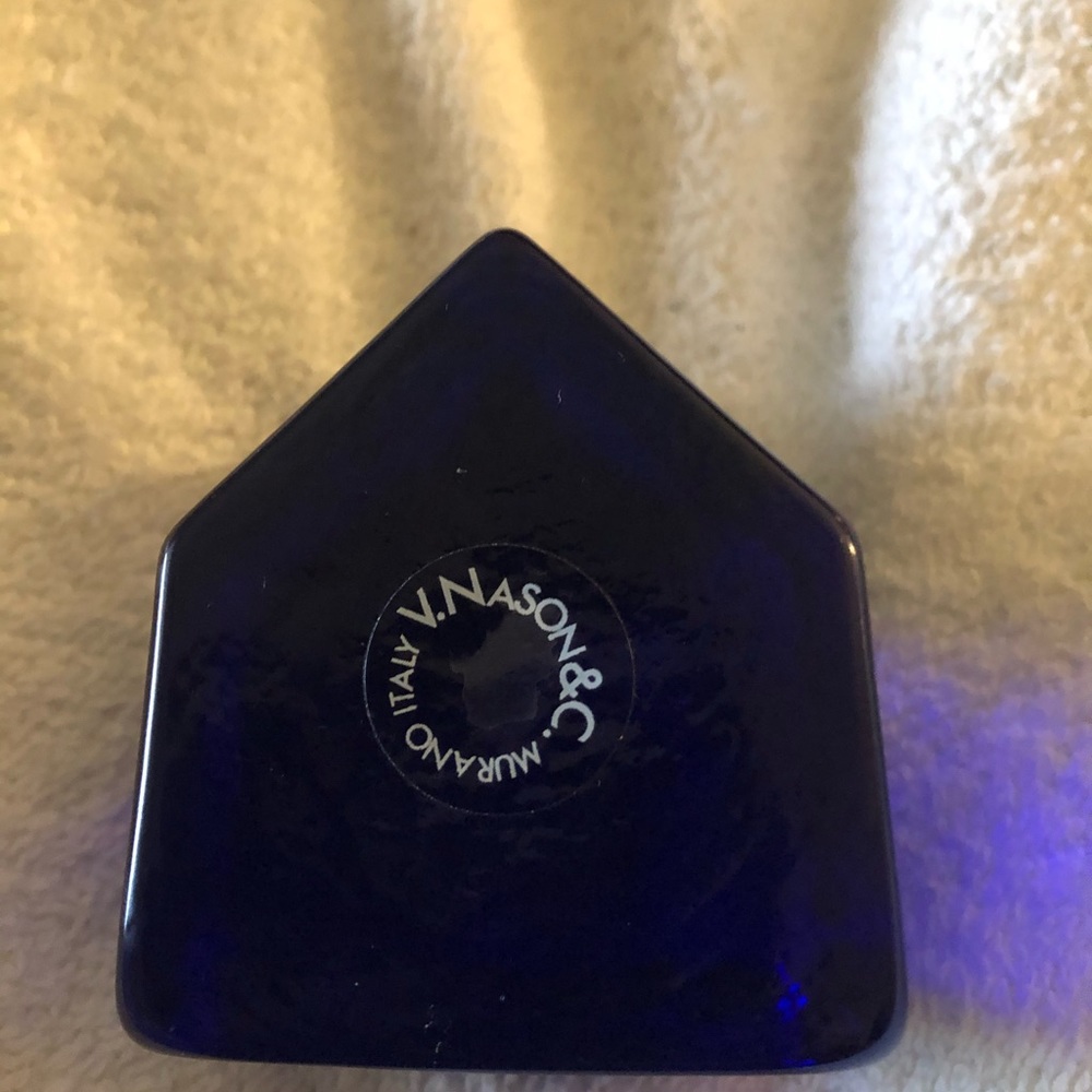 V Nason&Co.Made In Italy Murano Glass